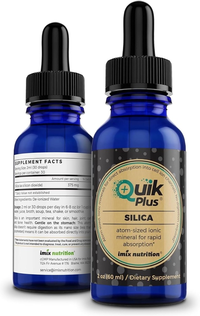 QuikPlus supliment mineral lichid pentru adulţi 