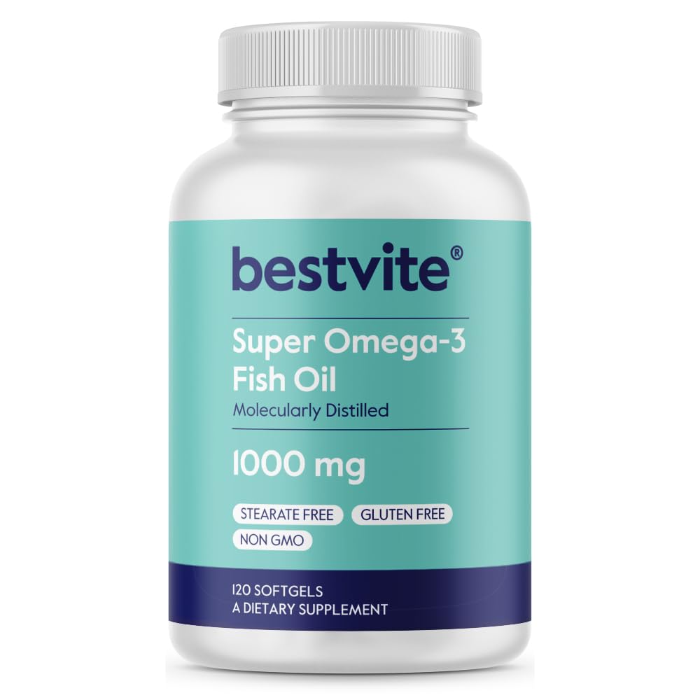 Super Omega-3 1000 mg (120 Softgels)