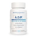 Bioticele de cercetare A.D.P. ulei emulsionate de Oregano tablete pentru sănătate GI - Lansare susţinută pentru absorbţie mare conţine Carvacrol, Wild Oregano ulei 50mg/S - Patentat Formula - Non-Go 