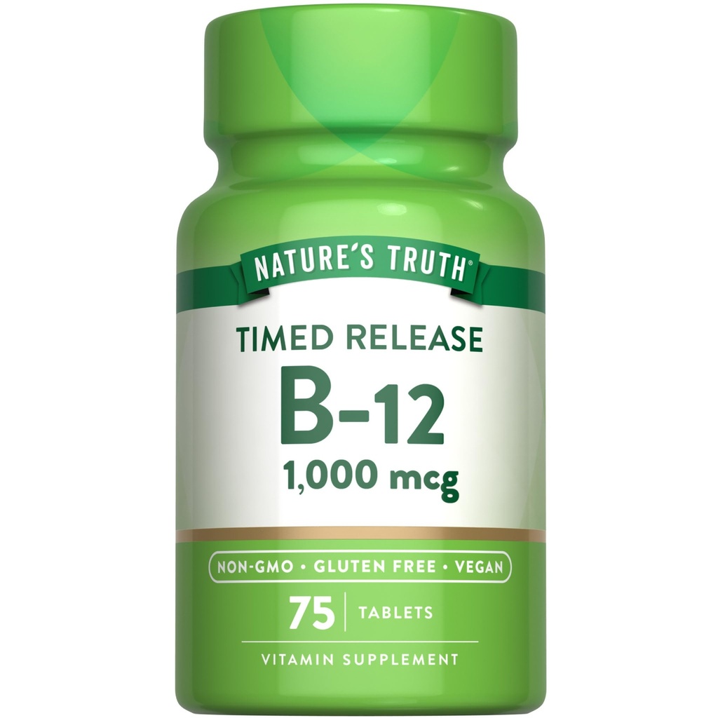 Adevărul naturii Vitamina B12 1000 mcg 