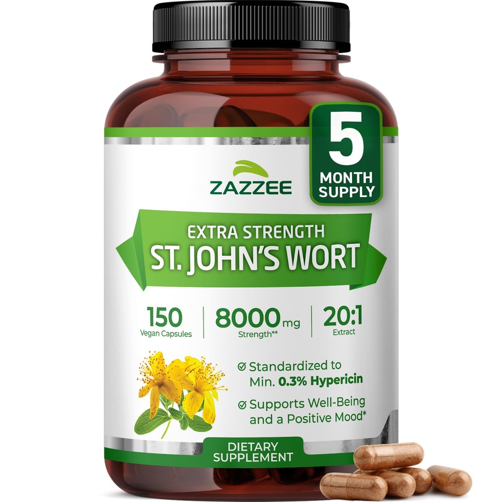 Zazzee Extra Force St. John