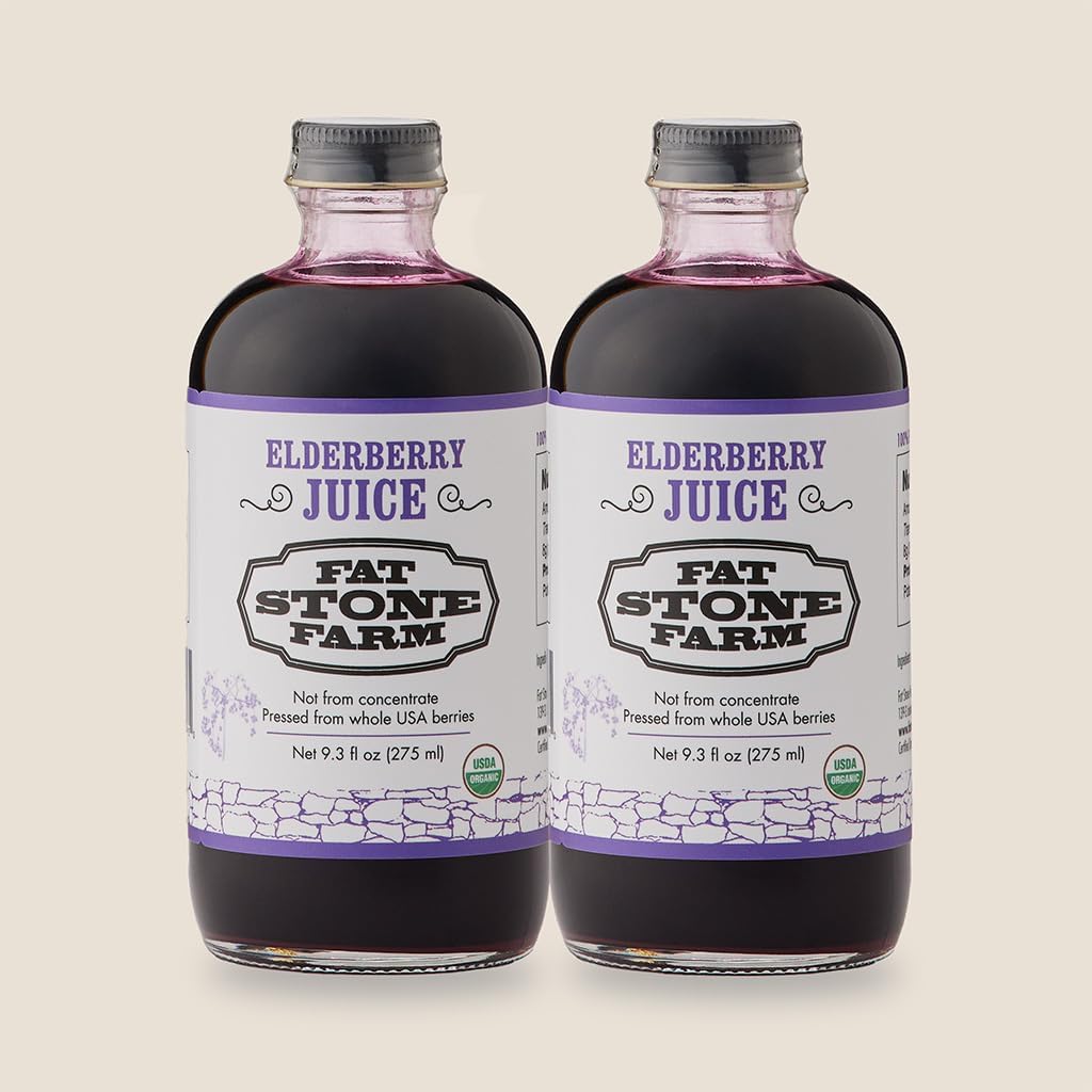 Suc de soc organic 2X 9.3 fl. oz (Nou)