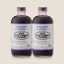 Suc de soc organic 2X 9.3 fl. oz (Nou)