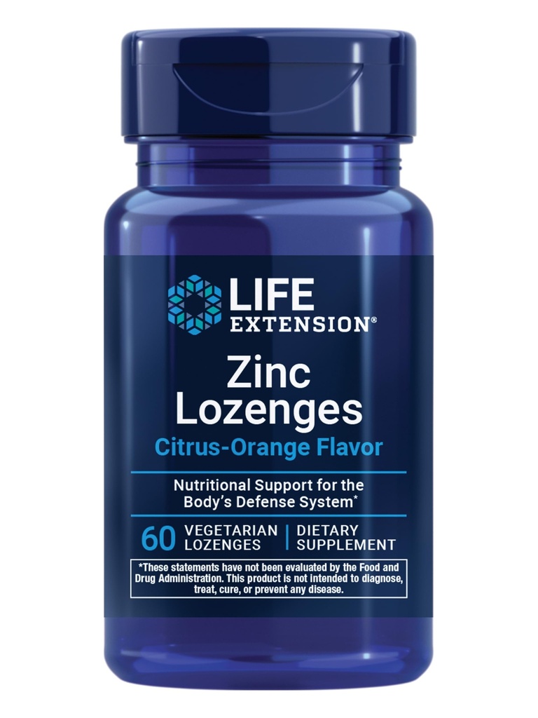 Extensie de viaţă de zinc Lozenges 