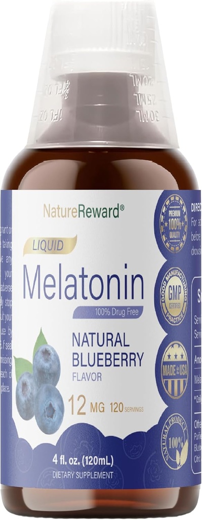 Melatonina 12mg 