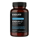 Endur ENDUR-C Vitamina C cu Rose HIPS, sprijină producția de colagen, protecție antioxidantă și digestia blândă, gluten gratuit, 500 mg (200 comprimate)