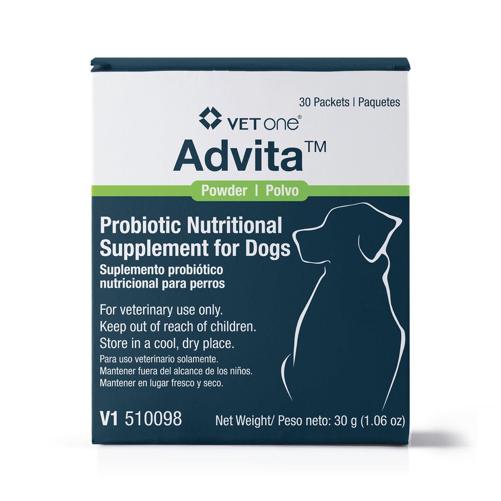 VetOne Advita Supliment nutritional Probiotic pentru câini - 30 Pachete
