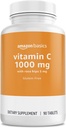 Basics - Vitamina C, 1000 mg cu Rose Hips 5mg, 90 comprimate (1 per servire), Gluten Free