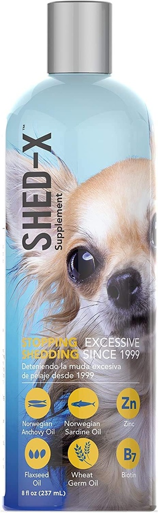 Shed-X Liquid Dog Supliment, 8 oz 
