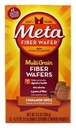 Metamucil Metamucil Fiber Wafers Scorțișoară 12 ea