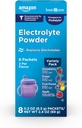 Îngrijire de bază Electrolit Variety Pack pulbere, Măr, Punch de fructe, Struguri, Căpșuni, 8 Conte