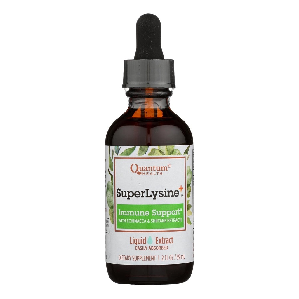 Aminoacid cuantic Super Lysine Plus Extract lichid, 2 Ounce - 3 per caz.