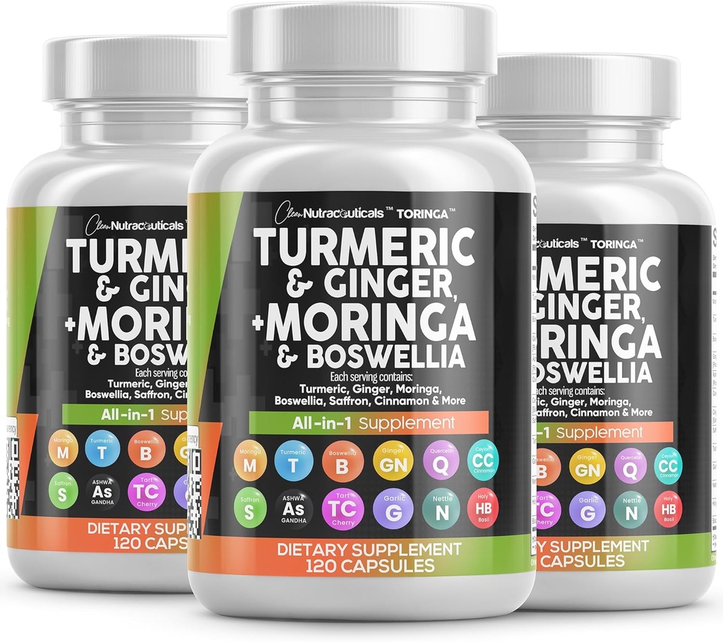 Turmeric Moringa Supliment 