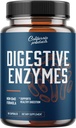 Digestive Enzime Suplimente pentru sanatate Gut - Pancreatin Enzime digestive pentru Digestie Digest Relief stomac si Leaky Gut Repair - Pure Enzime Digestion Supliment Femei si barbati