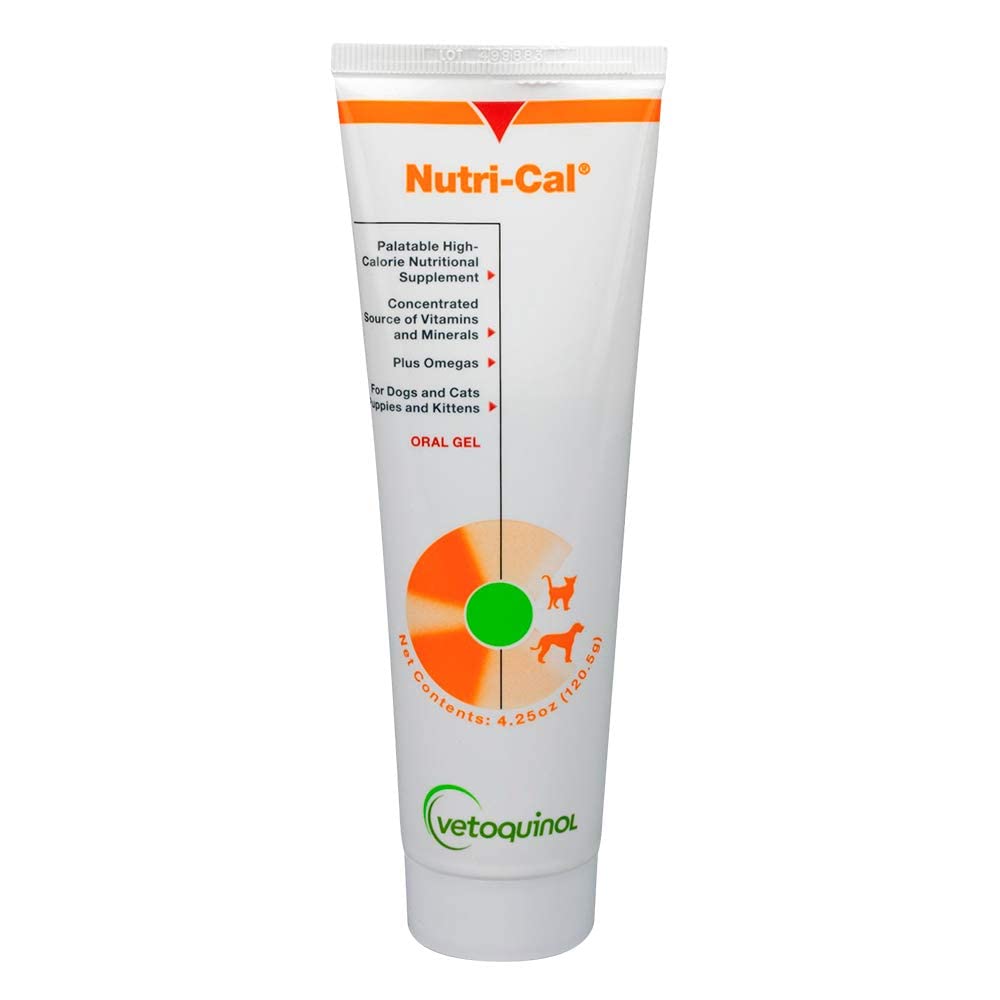 Vetochinol Nutri-Cal 4.25 Oz - Supliment calorie ridicat pentru pisici și câini