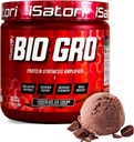 iSatori BIO-GRO Sinteza amplificator de proteine, pentru recuperarea musculare și creștere, îmbunătățit Stimulant gratuit pre-workout și supliment de colostrum cu Bio-Active Peptides- Inghetata de ciocolata (60 Serviri)