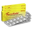 65mg Comprimate de iod de potasiu (60 Pack) - Protejează tiroida de expunerea la radiații nucleare
