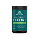 Matcha Green Tea Powder cu Ashwagandha de Ancient Nutrition, Ancient Elixirs Superfood Matcha Energy Powder, cu MCT-uri, Promoveaza nivele de energie sanatoasa, Paleo si Keto Friendly, 20 Serviri