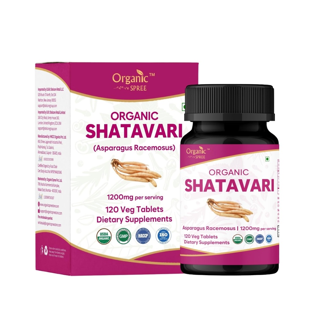 Shatavari 120 tablete 