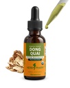 Herb Pharm Dong Quai Extract lichid pentru sistemul de reproducere feminin suport, 1 Fl Oz