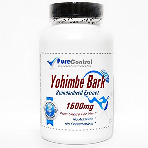 Ihimbe Bark Extract standardizate 1500 mg 200 capsule Pure de PureControl Suplimente