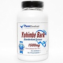 Ihimbe Bark Extract standardizate 1500 mg 200 capsule Pure de PureControl Suplimente