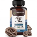 Longevity Botanicals Organic Maitake capsule extract de ciuperci (120) 