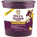 Farnam Horse Health Vita E & Selenium Crumbles Horse Vitamin Supplement, Suportul optim pentru sănătate musculară și antioxidant, 3 lbs., 96 zile de aprovizionare