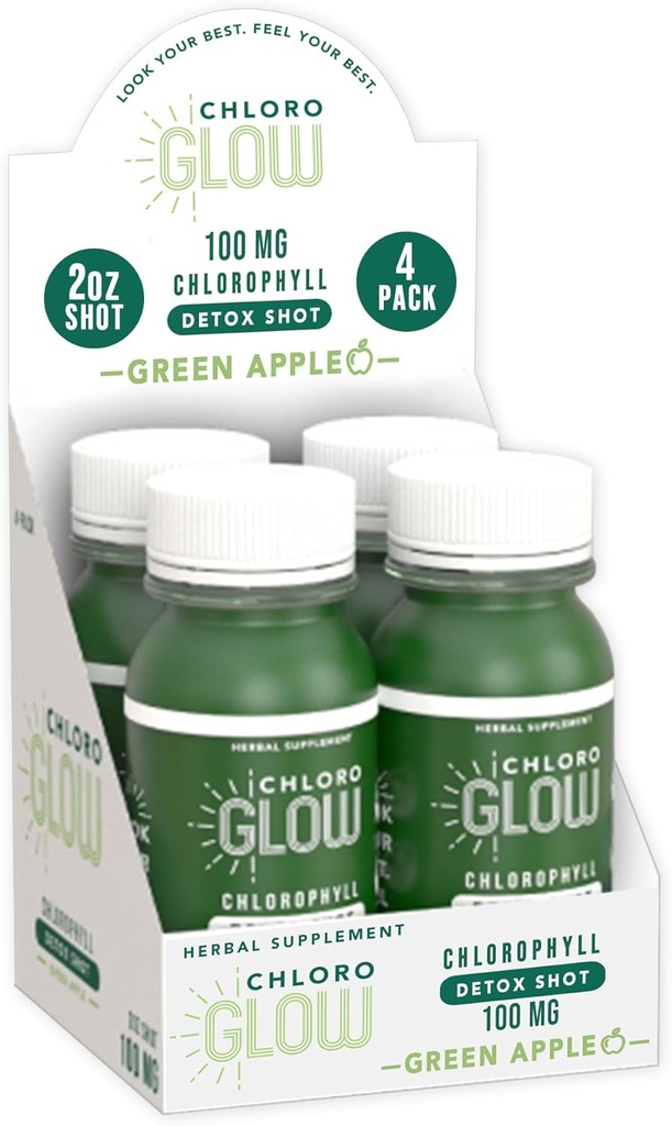 Cloroglow Clorofile Shots 