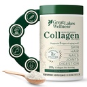 Marile Lacuri Wellness Colagen Peptides Powder for Skin, Hair, Nails, Joints & Digestion - Unflavored - Distilation rapid Hidrolyzed, Non-GMO, Keto, Kosher - 16oz