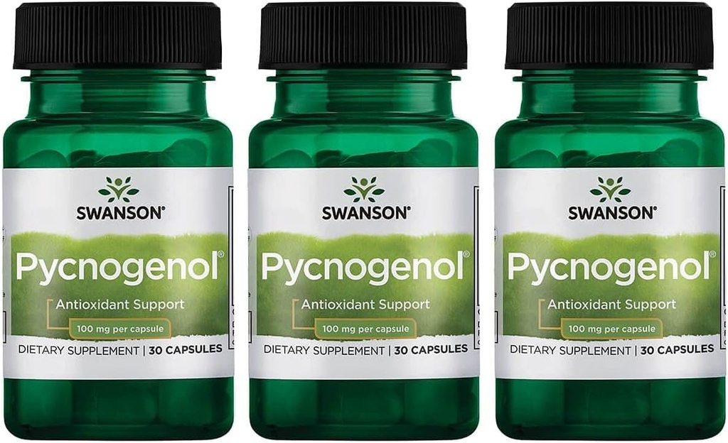Swanson Pycnogenol 100 Milligrams 30 Capsule 3 Ambalaj