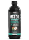 Onnit MCT Ulei - MCT ulei de cocos pur, Ketogenic Diet și Paleo Optimizat cu C8, C10, Acid Lauric - Perfect pentru cafea, Shakes, și gătit (Flavorless - 24oz)