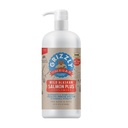 Grizzly Pet Produse Somon Plus Omega 3-6-9 Supliment alimentar pentru câini și pisici, 32 Ounce