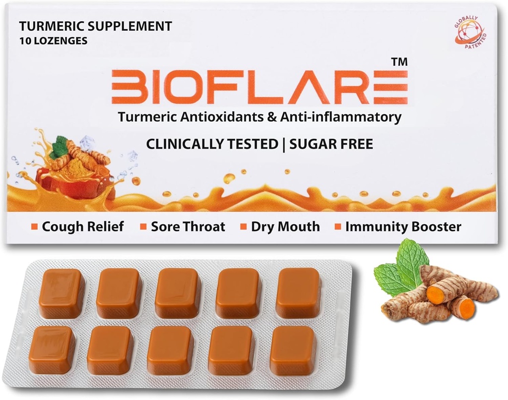 Turmeric Lozenges 