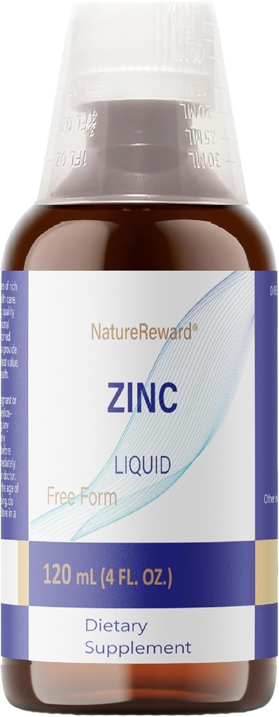 Lichid organic de zinc, 60 Serviri 