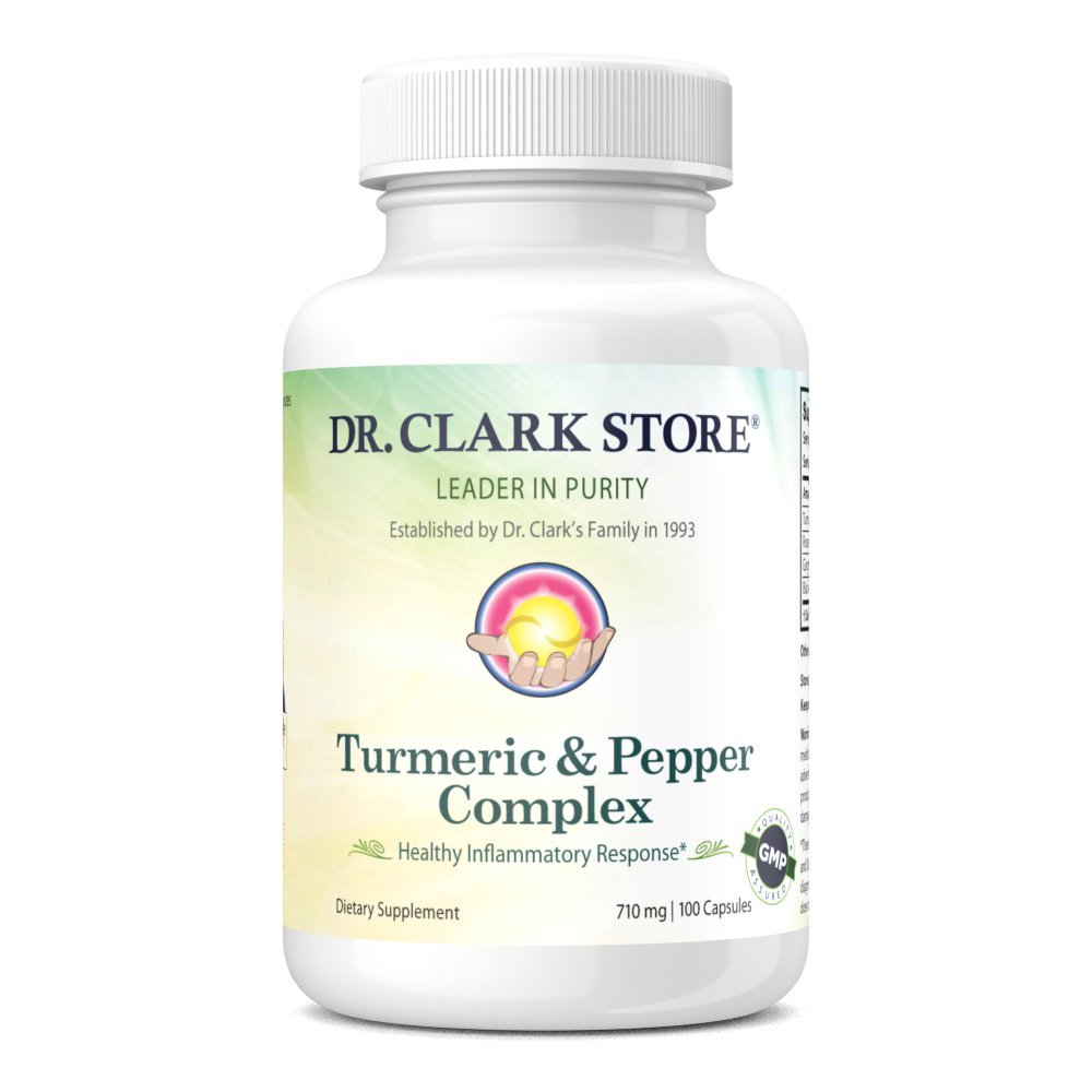 Dr Clark Store Turmeric & Black Pepper Extract 