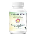 Dr Clark Store Turmeric & Black Pepper Extract 