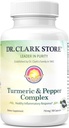 Dr Clark Store Turmeric & Black Pepper Extract 