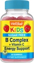 WellYeah Kids Vitamina B Complex de zahăr Gumies gratuit 