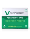 Visbiome® Advanced GI Care - High Potence Probiotic 450 Miliarde Putere - 30 Pachete Pudra nearomata - Original De Simone Formulation - Shiped Rece in Recical Cooler cu Monitor de Temperaturi.
