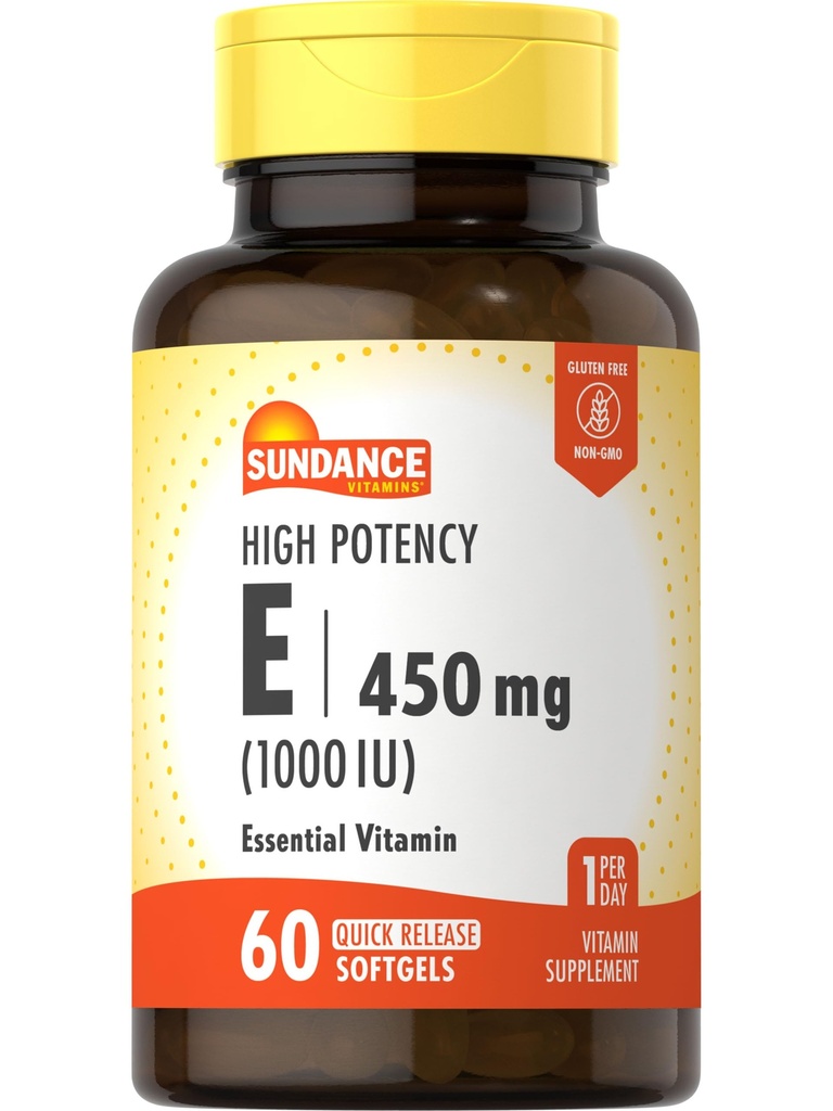 Sundance High Potentity Vitamina E 450 mg (1000 UI)
