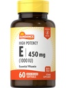 Sundance High Potentity Vitamina E 450 mg (1000 UI)