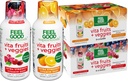 Simțiți-vă bine Superfoods Vita fructe și legume Suport imunitar Shot Suplimente, 25 de fructe organice și legume, gata să bea Booster imunitate, Orange și fructe Punch Flavor, Combo Pack de 20