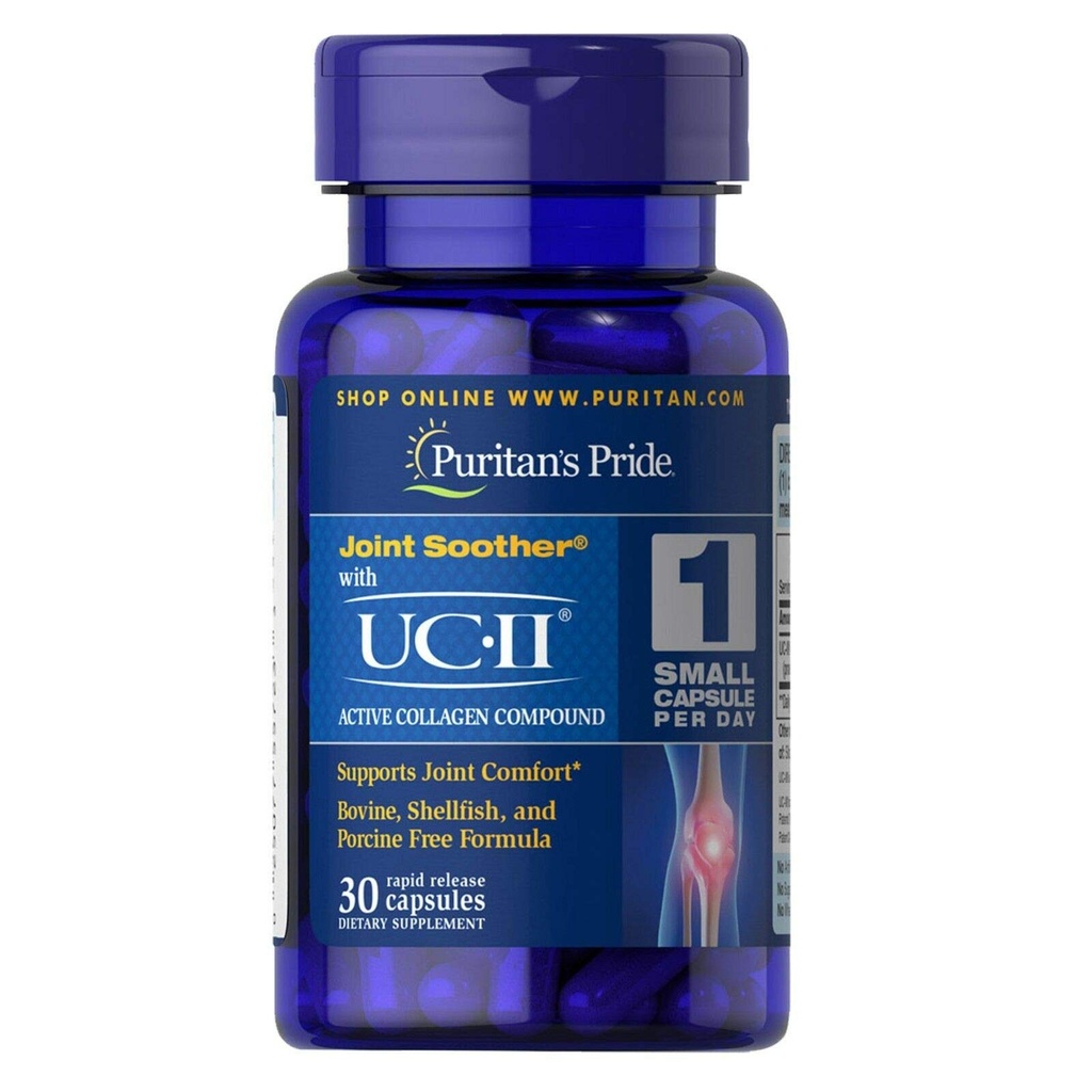 UC-II UC-II Mândria puritanului 40mg