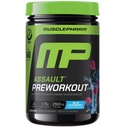 MusclePharm Assault Pre Praf de antrenament pentru bărbați și femei 