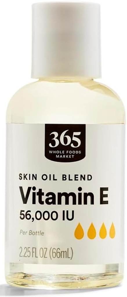 365 by Whole Foods Market, Vitamin E Skin Oil 56, 000 UI, 2,25 fl oz