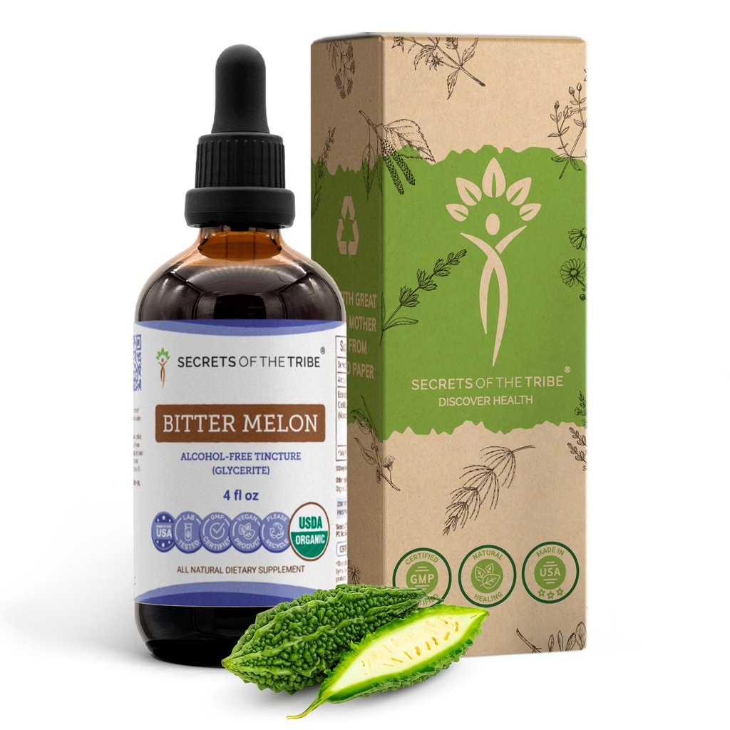 Secretele Tribe Bitter Melon USDA Organic 