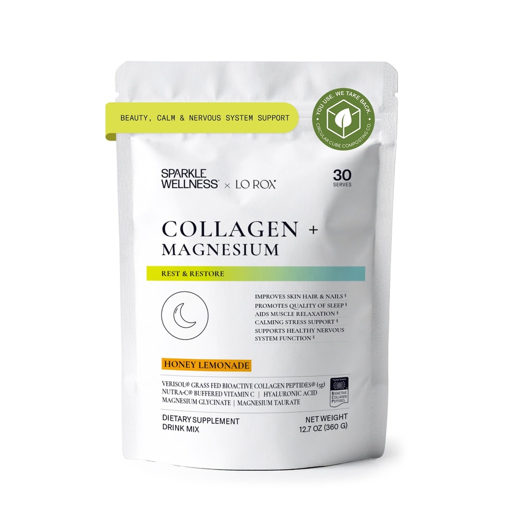 Colagen Magneziu Restaurant + Restaurare (Honey Lemonade) [Serveşte]