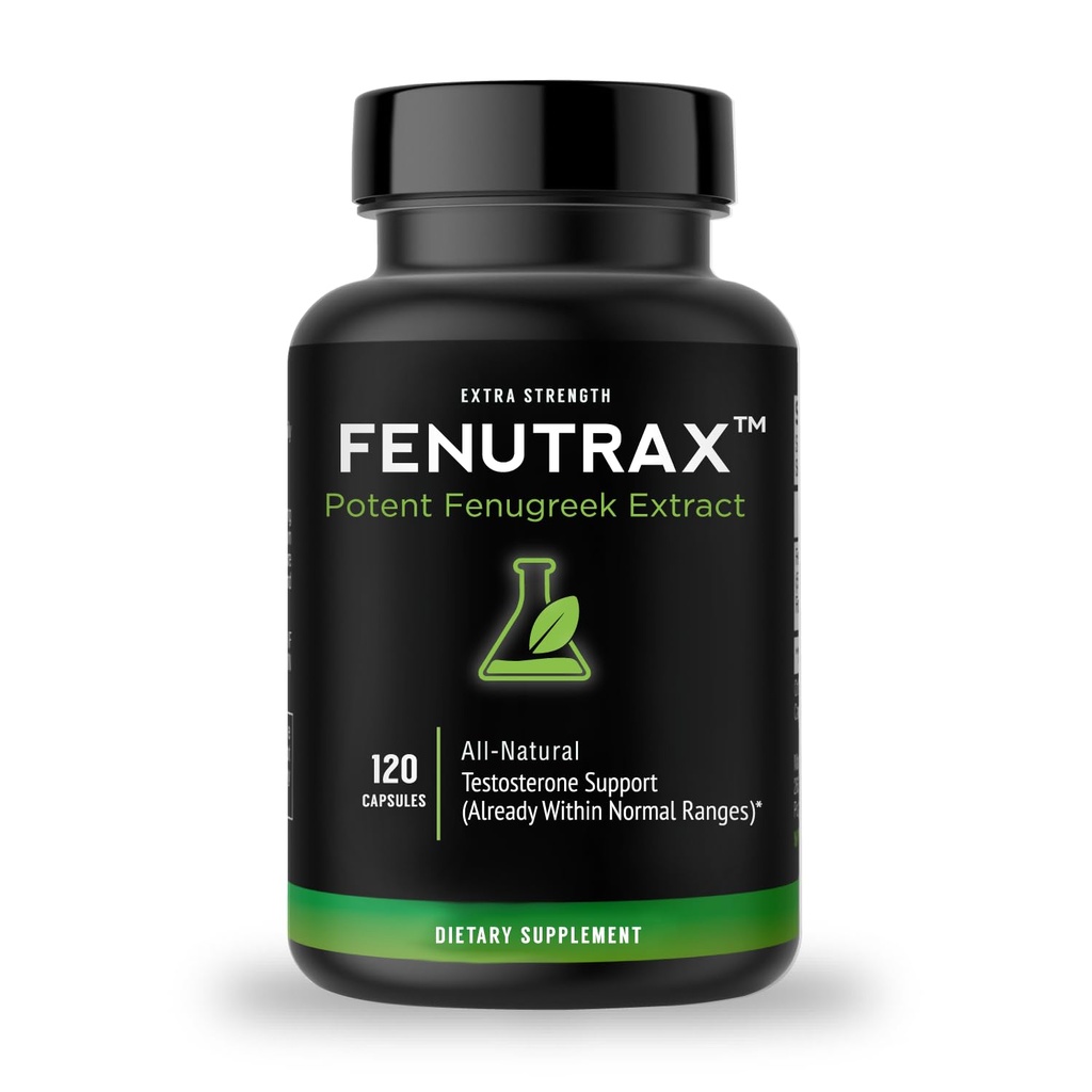 VitaMonk FenuTraxTM Extract de schinduf 2 luni de aprovizionare - mai puternic decât Testofen pentru bărbați - extract de semințe de schinduf - creștere musculară, energie, și suport unitate