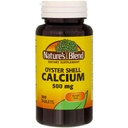 Comprimate de Blend Oyster Shell Calciu 500 mg - 100 ct, Ambalaj de 2
